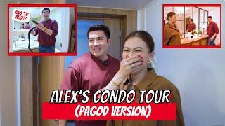 ALEX GONZAGA'S CONDO TOUR (PAGOD EDITION) | Luis Manzano