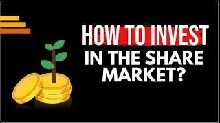 How to earn money by investing  in Stock Market ?