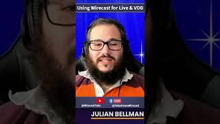 Using Wirecast for Live & VOD - The Wirecast Show Clip [Episode 5]