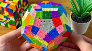 MASSIVE impossible Rubik’s Cubes…