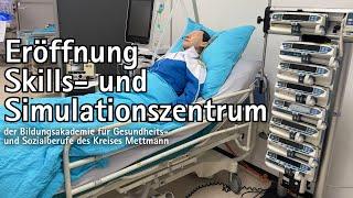 Eröffnung Skills- und Simulationszentrum der Bildungsakademie für Gesundheits- und Sozialberufe