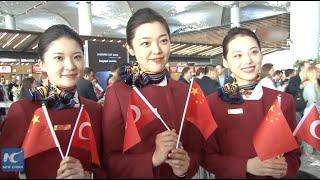 Air China launches flights to Türkiye's Istanbul Airport