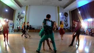 06  Zouk Couples Intermediate  Финал  доп  трек. ZnB Competition 2018