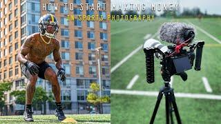 How To Start Making Money In Sports Photography | 1 Question Q&A |