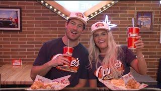 Reality TV Stars Craig Conover and Madison LeCroy took over the Raising Cane’s Las Vegas Flagship