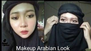 MAKEUP ARAB/ARABIAN LOOK || Ala Naris Wari