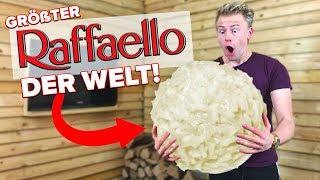 Größter RAFFAELLO der WELT!  / 10 KILO / 60.000 KALORIEN II RayFox