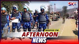 SKTV'S AFTERNOON MANIPURI NEWS [08/03/25 - 03:00 PM][LIVE]