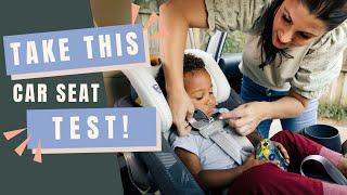 The Most Common Car Seat Mistakes