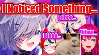 Biboo Realizes Something About The HoloEN Girls Visiting Her In Japan【Hololive EN】