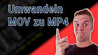 How to convert MOV to MP4