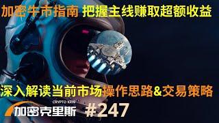 2024加密牛市指南！如何把握市场主线赚取超额收益，深入解读当前市场环境下，操作思路与交易策略【加密克里斯 第247期】