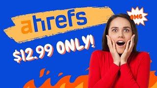 Ahrefs Group Buy Price:  $12.99 Per Month #seo #seotools #ahrefs #ahrefsgroupbuy #2025