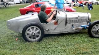 1930 Bugatti at 2014 Keeneland Concours d'Elegance