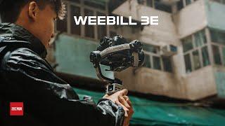 Introducing ZHIYUN CINEPEEER WEEBILL 3E | Compact Camera Gimbal
