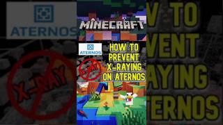   stop xray on your minecraft server with anti-xray #minecraft #shorts #vanshvantagegaming