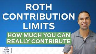 Roth Contribution Limits: How Much You Can Really Contribute