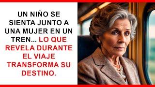 Un Niño junto a una Mujer en un tren... su revelación cambia todo su Destino.