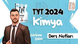 18) TYT Kimya -Atom ve Periyodik Sistem Test 4 - Görkem ŞAHİN 2024