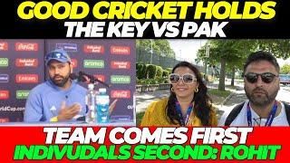 Rohit Sharma Press Conference ahead of India vs Pakistan