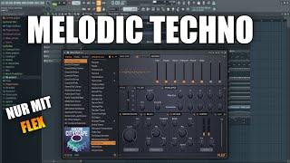 Melodic Techno Track nur mit Flex produzieren | FL Studio Tutorial