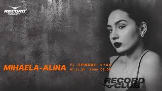 Afro House  mix |  DJ MIHAELA-ALINA | Radio RECORD Moldova | episode 2749I 2024-07-17