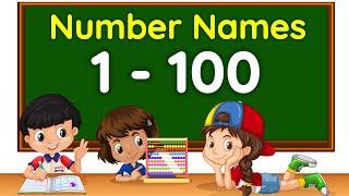 Number names | Number Names 1-100 | Number spelling | Learn Numbers | Numbers 1-100 | #numbernames