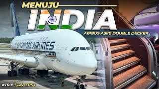 Perjalanan Panjang Menuju India ‼️ First Experience Naik Airbus A380 Menuju Mumbai