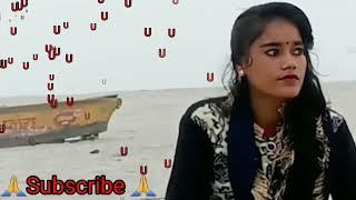 गरीब लड़की गंगा जी के घाट पर गाती हुई || Tu kahbu t ham jiyab nt mar jaeb #viral #ragini #g67urmila