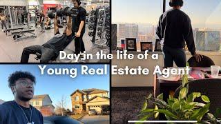 REALISTIC Day in the Life of a 20 Year Old Real Estate Agent | 2022