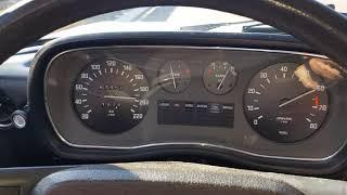 BMW E3 3.0Si close topspeed Autobahn