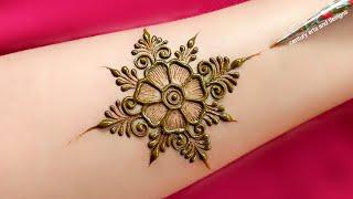 New stylish arabic mehndi design | simple mehndi design| Latest mehndi design| Mehndi design |mehndi