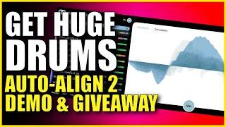 Get a HUGE Drum Sound from Auto-Align 2 by Sound Radix