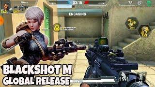 WOW SUDAH RELEASE!! BLACKSHOT M Gears Gameplay Android IOS