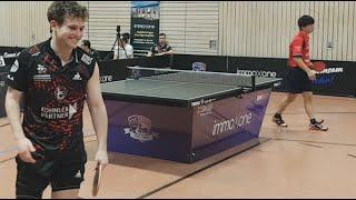 " THE BEAST " von @TableTennisDaily kann  kaum glauben was hier passiert‼️ | H.Kizuka : L.Price