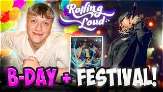 Mein 18. Geburtstag + Rolling Loud Tag 1!  (mit Mia, Vadeal, Chanti usw..)