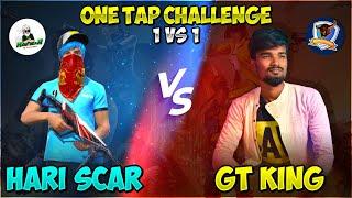 எதிர் பார்த்த வீடியோ| Hari Scar Vs Gaming Tamizhan | Best Clash Squad 1 Vs 1 One Tap Challenge