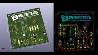 Solar Überschuss Einspeisung Platine von Smarthome Yourself und #Utuberlars Sonne effizient nutzen