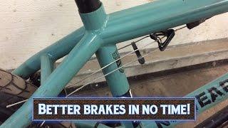 Better Brakes In 30 Seconds - BMX HACK