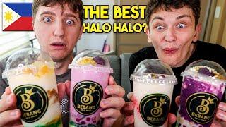 Locals Told Us This is the BEST HALO HALO in the Philippines?! 