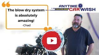 Why Chemicals and Power are Difference Makers at Anytime Touchless Car Wash