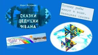 Чудо Радио.   Почему рыбы живут в воде. Иван Истомин.  Ненецкая сказка