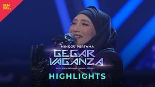 [HIGHLIGHTS PENUH] PERSEMBAHAN MINGGU 1| GEGAR VAGANZA 2024