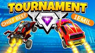 DOMINATING A 2V2 SSL TOURNAMENT W/ CHIEFBEEF_RL