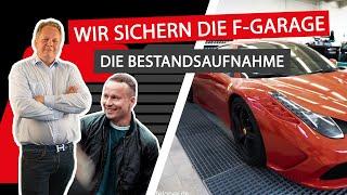 Wir sichern die FGARAGE - Part 1