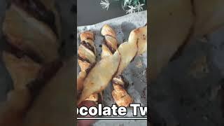 Chocolate Twists | Choco Nutella Twists