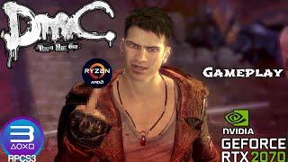 RPCS3 v0.0.15 | DmC  30 FPS UHD | PS3 Emulator Game-play (Test)