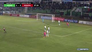  ¡PELIGRO EN EL ARCO DE ANTIGUA! | Antigua GFC vs CSD Municipal | #GuatemalaEnFOX