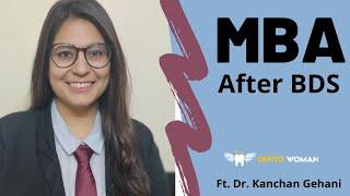 MBA after BDS - healthcare & hospital management (honest interview) #mbaafterbds #hospitalmanagement