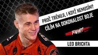 Brichta: Uživím se i bez MMA. Jak se skamarádil s Keitou? Proč si zve do podcastu politiky? | Fight!